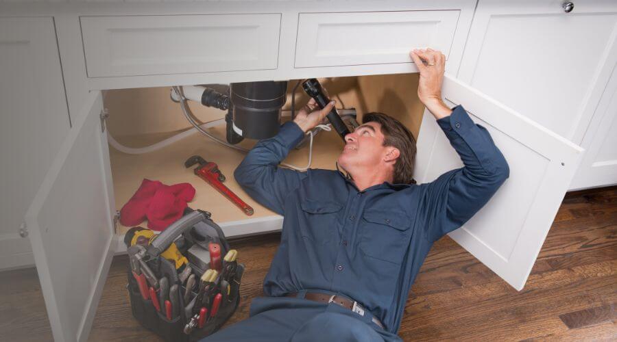 Local annual plumbing maintenance in Mounds, IL